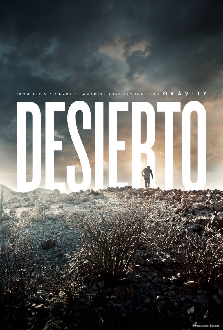 Desierto poster